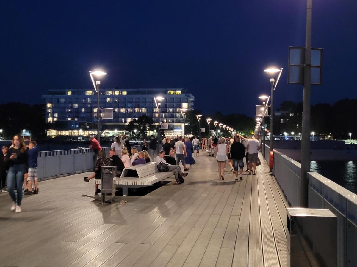 Apartament Comfort Del Mar V 科沃布热格 外观 照片