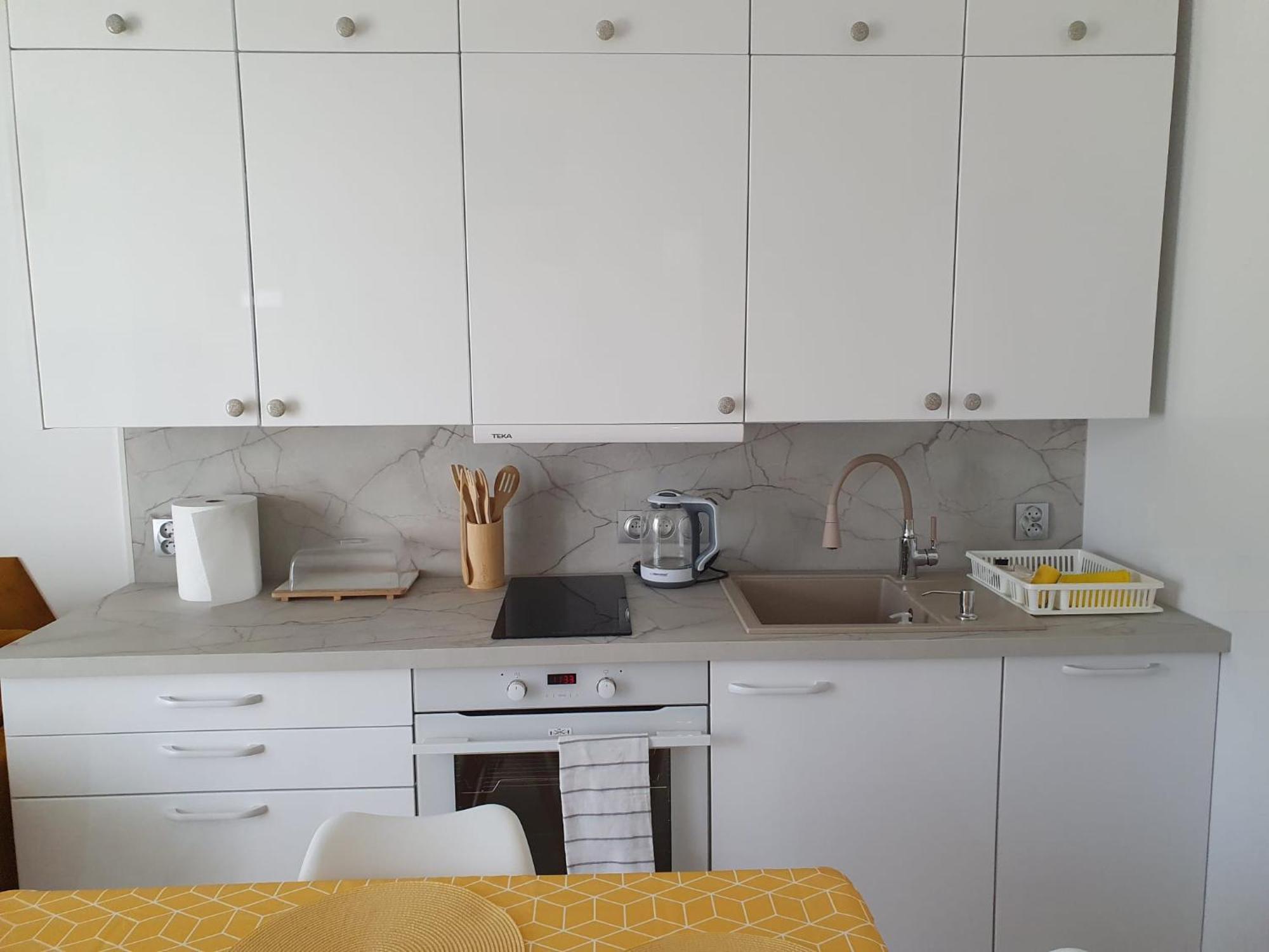 Apartament Comfort Del Mar V 科沃布热格 外观 照片